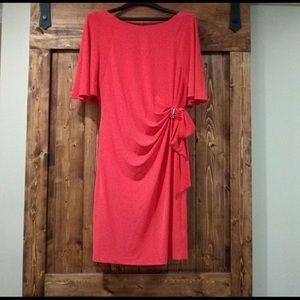 Bat wing Tahari size 12 dress